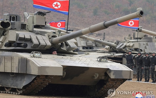 Північна Корея випробувала новий танк