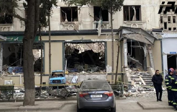 В Тбилиси произошел взрыв, из дома отселили 93 семьи