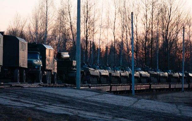 Беларусь перебросила технику и военных к границе с Литвой - соцсети
