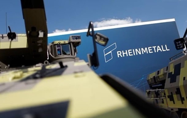 Rheinmetall торік рекордно наростив виручку