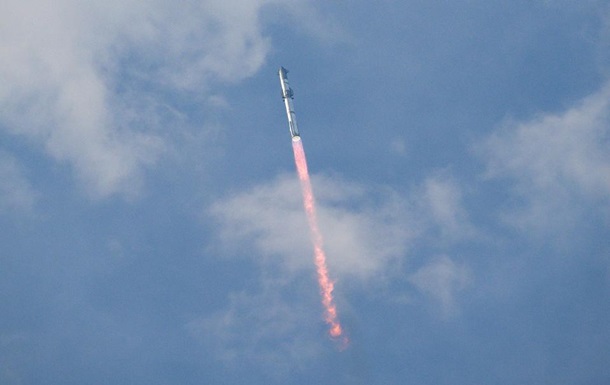 Starship здійснив перший політ у космос