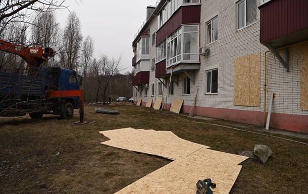 Мэр Белгорода перечислил разрушения в городе
