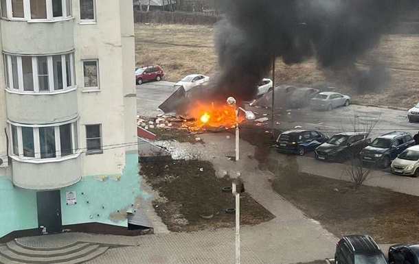 Ранок у Білгороді розпочався з вибухів