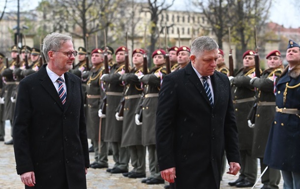 Премьер Чехии не стал раскрывать при Фицо детали поставок оружия ВСУ - СМИ