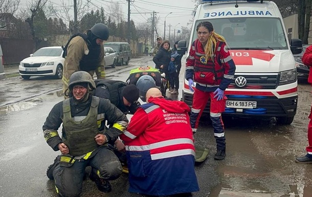 Удар по Одесі: кількість постраждалих зросла до 73