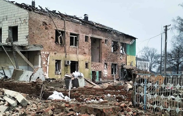 Війська РФ скинули бомбу на Велику Писарівку, є жертва