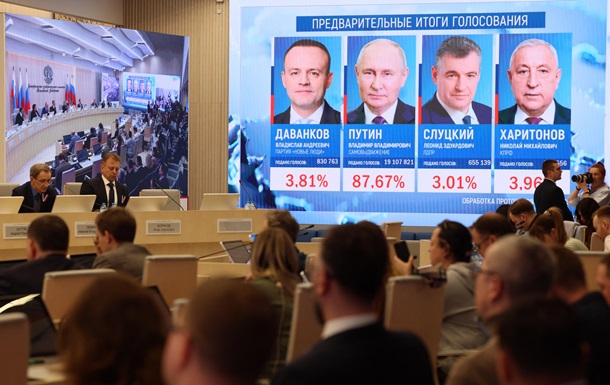  Выборы  в РФ стали наиболее манипулятивными за 30 лет - СМИ