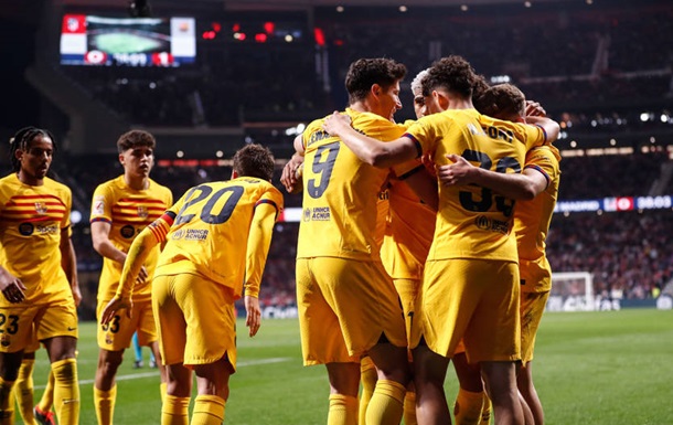 Барселона в гостях розгромила Атлетіко в Ла Лізі