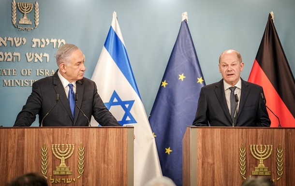 Після зустрічі Нетаньягу з Шольцом: Ізраїль відклав наступ у секторі Гази