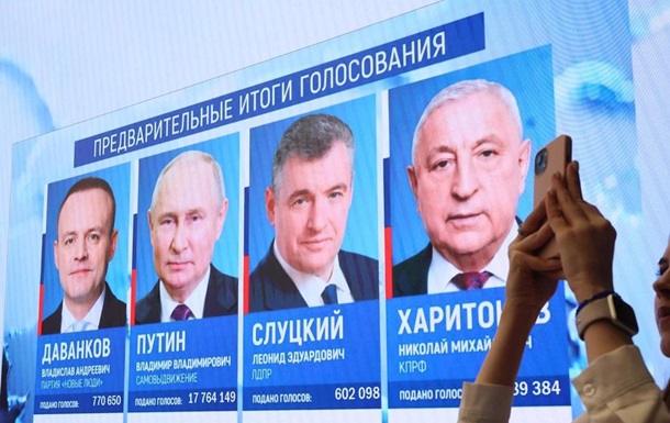 Путін програв Даванкову на окремих європейських дільницях