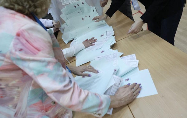 В России посчитали все голоса на  выборах 
