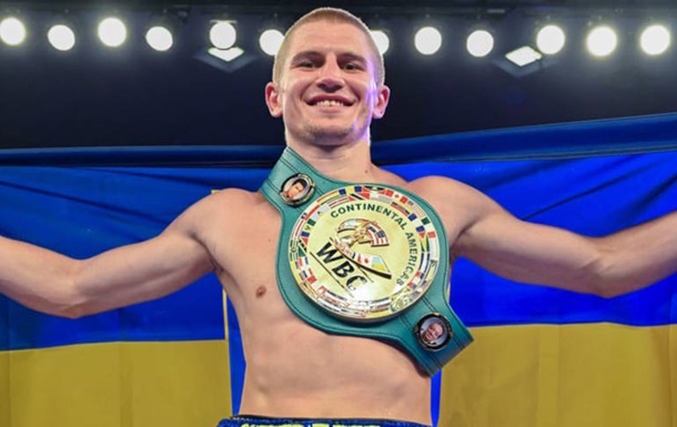 Украинец Богачук проведет титульный бой в первом среднем весе