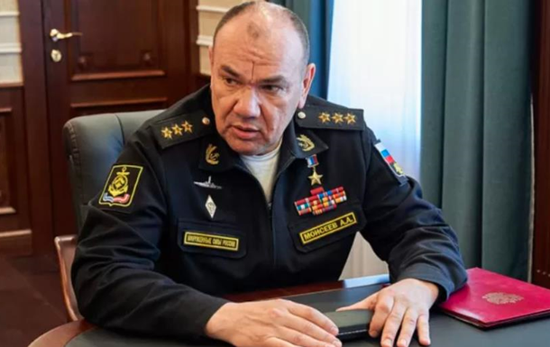 У Росії призначили нового головкома ВМФ