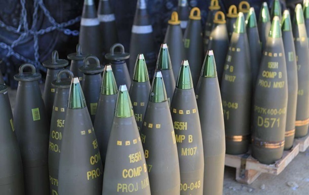 ЕС до конца марта передаст ВСУ половину из обещанного миллиона снарядов