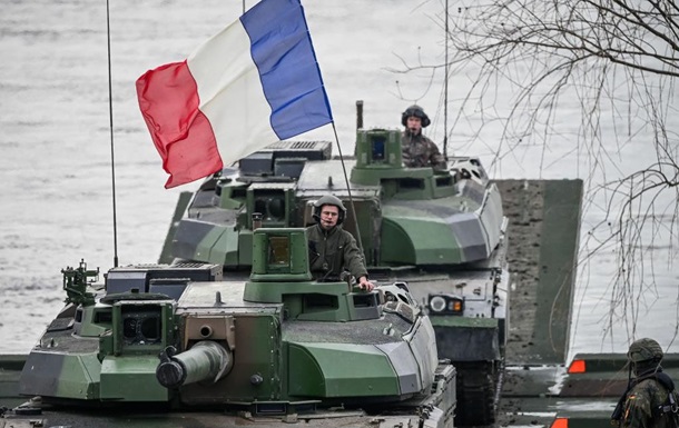 Франция готовит  контингент  для Украины - Москва