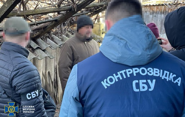 Затримано агента ФСБ, який шукав слабкі місця в обороні Чернігівщини