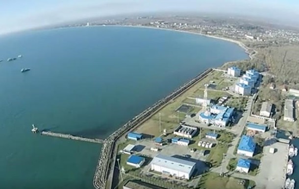 СМИ показали строительство военного порта РФ в оккупированной Абхазии