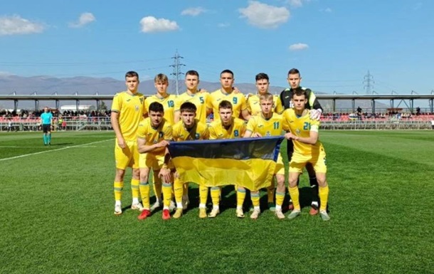 Сын Шевченко дебютировал за сборную Украины, команда победила