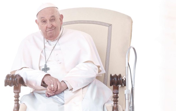 Війна в Україні: Папа знову заявив про переговори