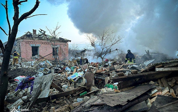 Во время ракетной атаки ранены четыре жителя Киевщины