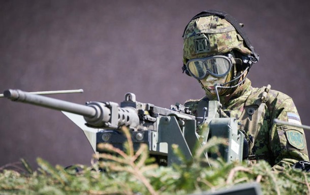 Естонія надала новий пакет зброї для України