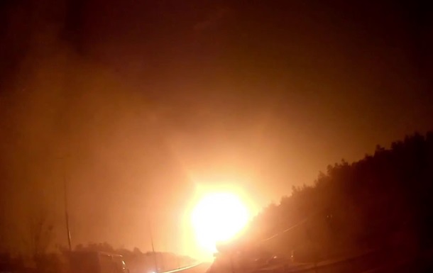З явилось відео збиття ракети на підльоті до Києва