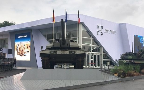 Париж и Берлин разрешили производителю танков KNDS создать в Украине филиал
