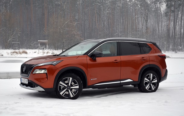 Новий Nissan X-Trail: зими не боїться