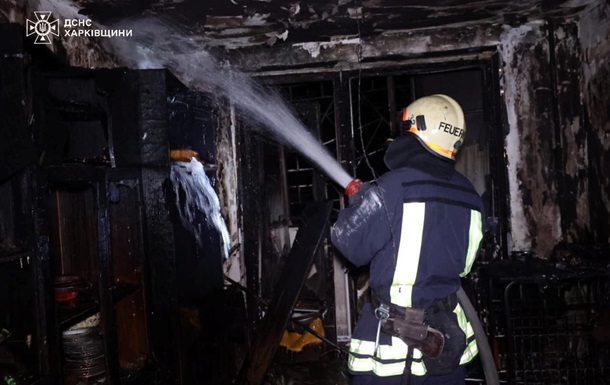 В Харькове два человека погибли в пожаре в многоэтажке