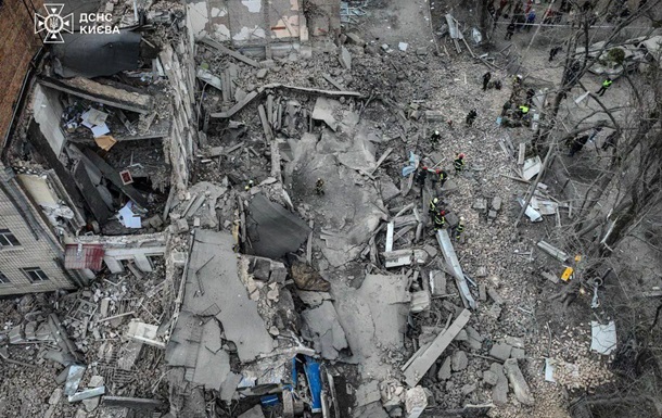 Атака на Киев: число пострадавших снова выросло
