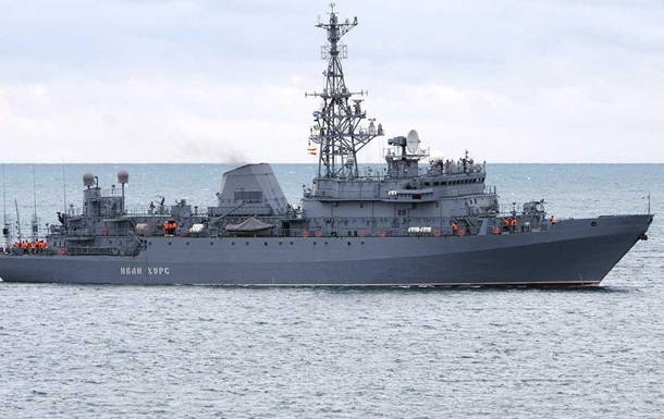 У ВМС підтвердили ураження корабля Іван Хурс