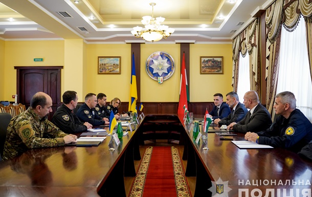 Угорська поліція допомагатиме Україні протистояти агресіі Росії 
