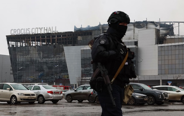 ФСБ звинуватила Україну в причетності до теракту в Крокусі
