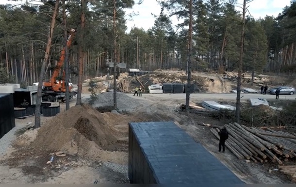 На границе с Беларусью строят новые укрепления