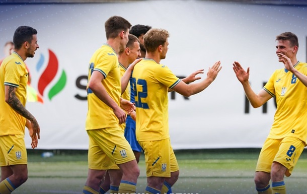 Україна U-21 легко перемогла у відборі на Євро
