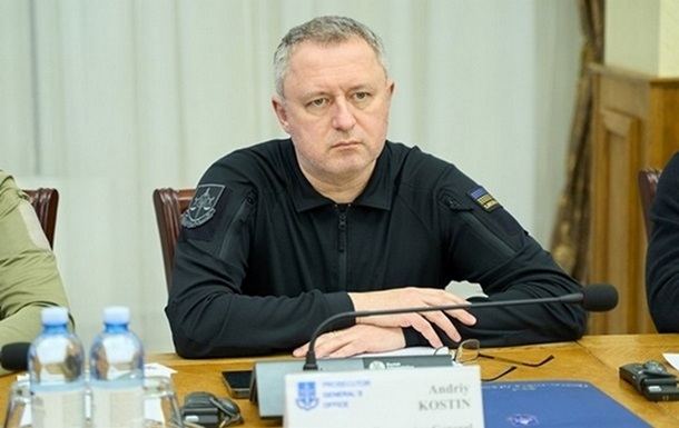 Генпрокурор рассказал, скольких гражданских украинцев РФ удерживает в неволе
