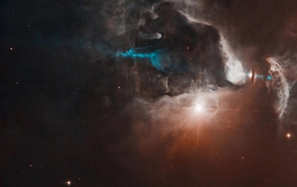 Телескоп Хаббл показав народження нової зірки