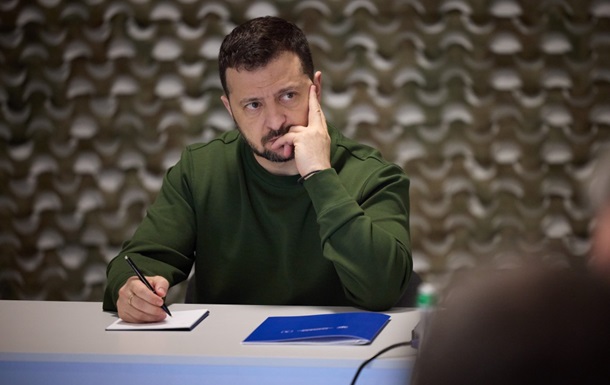 Зеленский провел координационное совещание в Сумской области