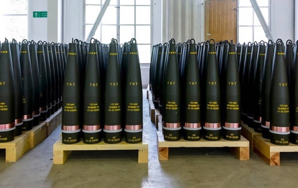 Германия передаст Украине 10 тысяч боеприпасов