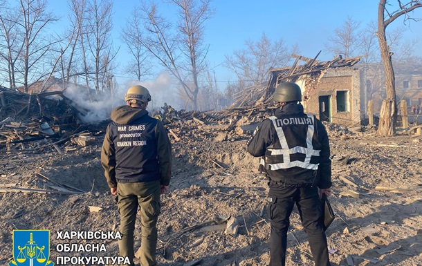 РФ обстреляла поселок Боровая в Харьковской области, погиб ребенок