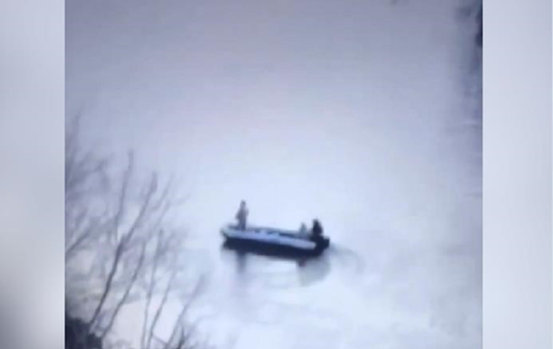 На Херсонщині моторний човен росіян підірвався на своїй же міні 