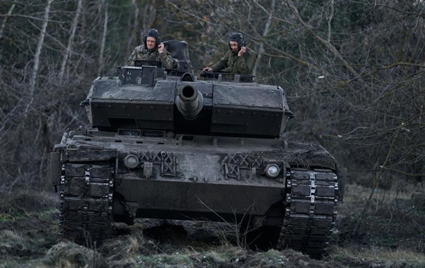 Германия предоставила Украине большой оружейный пакет