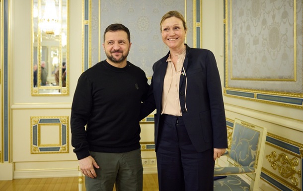 Зеленский встретился с делегацией Национального собрания Франции