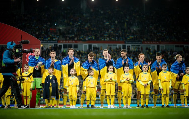 Збірна України встановила унікальне досягнення у відборі на Євро-2024