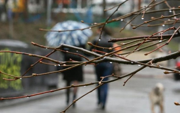 Киев после многодневного потепления ждет резкое понижение температуры
