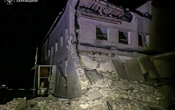 РФ ударила по пожарной части в Харьковской области