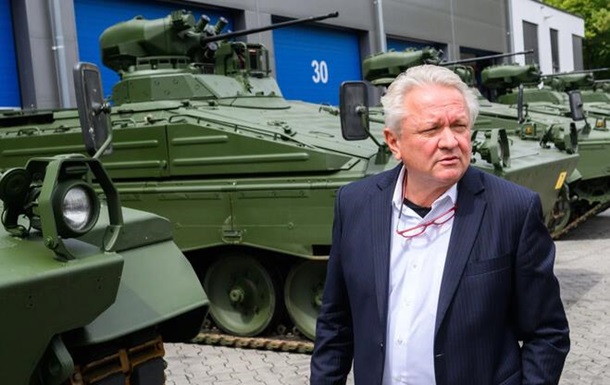 Голова Rheinmetall закликав Європу не надіятися на США