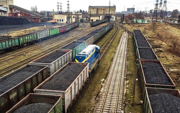 Україна на чверть збільшила видобуток вугілля