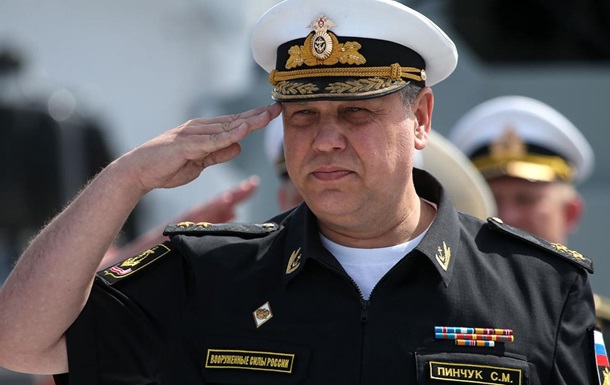 У Росії призначили нового командувача Чорноморським флотом