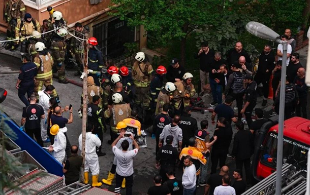 В ночном клубе Стамбула произошел пожар: погибли более 20 человек